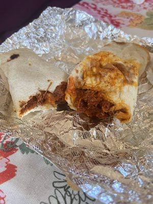 Red Chili Burrito