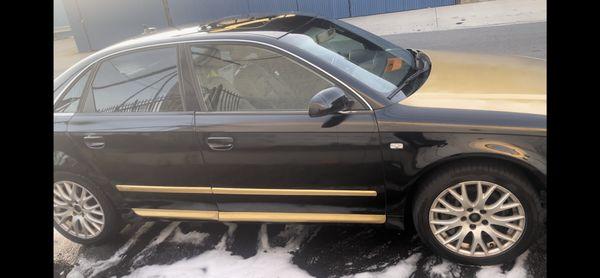 audi - exterior cleaning - after wash