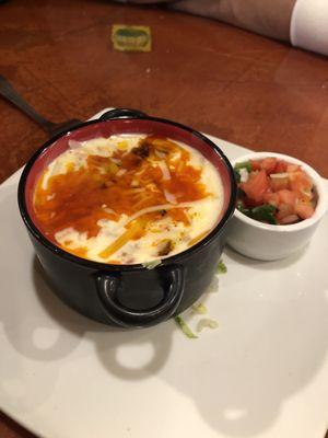 Queso Fundido ($9)