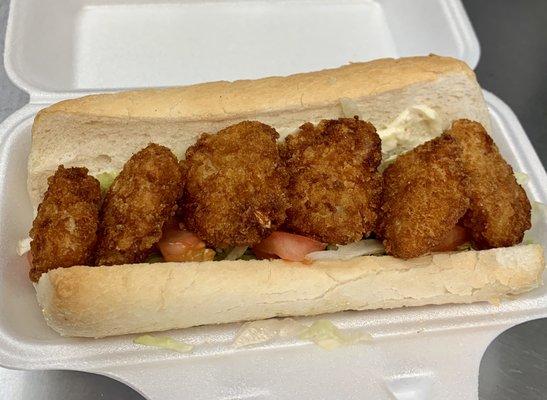 Shrimp Po'boy