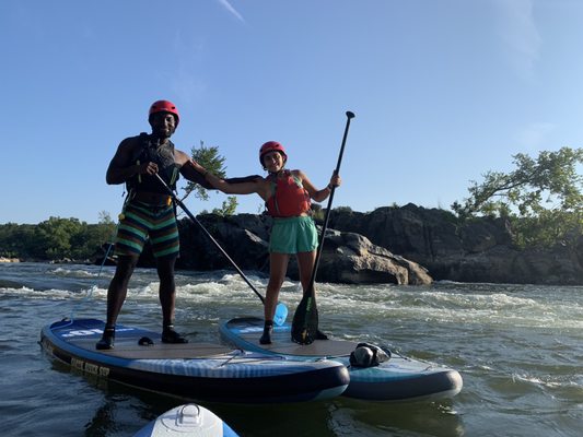 Running the Virginia Chute