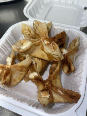 Cream Cheese Wontons