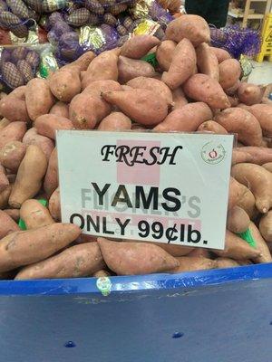 Great prices on fresh produce!!