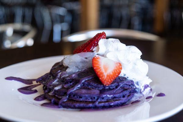 Ube Pancakes