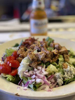 I love the burgers here but this time I decided to try a salad and I was not disappointed!!! Burger Theories Cobb salad delish!!