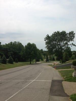 View from chapel