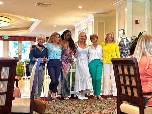 Glendora Country Club Fashion Show 2024