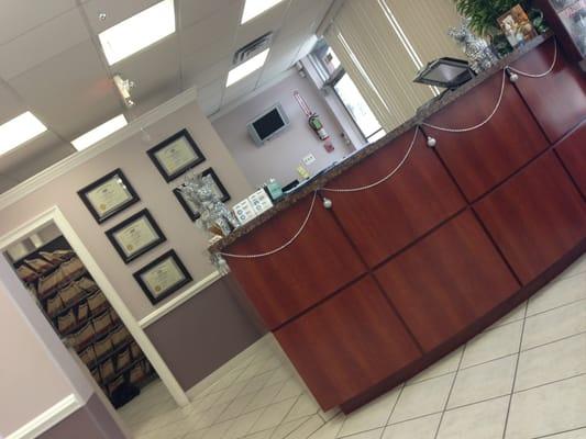 Front desk