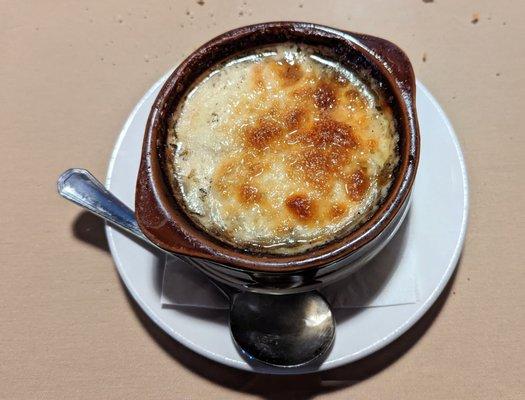 French onion soup