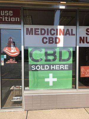 We sell CBD