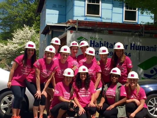 National Women Build Week - Habitat For Humanity