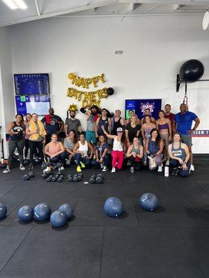 Father's Day event at F45 Oak Forest