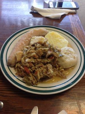 Saltfish Breakfast