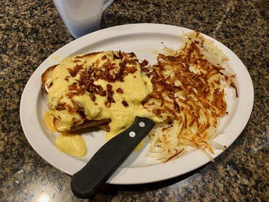 The Charlie Brown with Gluten Free Toast