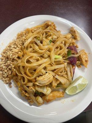 Delicious Pad Thai