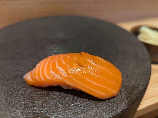 King Salmon, Nigiri piece 8, sushi counter