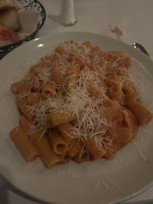 Rigatoni Alla Vodka*