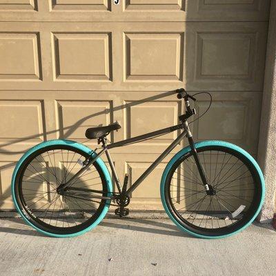 Max 29" BMX by Stolen Bike Co