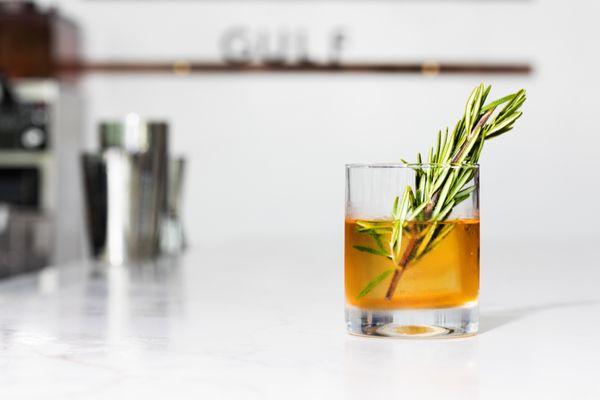 Rosemary Old Fashioned