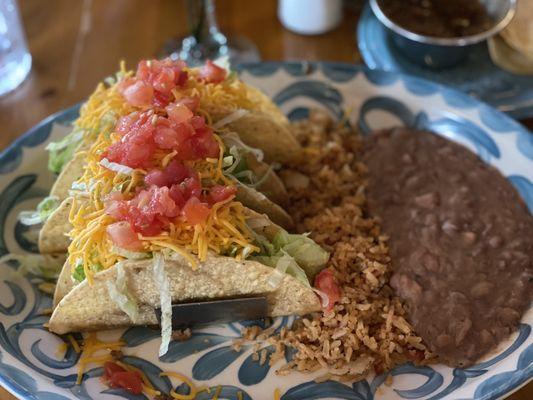 Carne Molida Tacos