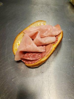 Italian Cold Sandwich