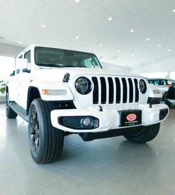 2021 Jeep Gladiator High Altitude