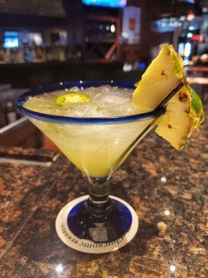 Spicy pineapple margarita 9.11.23