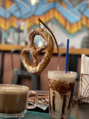 Bean Quake -  Mocha - Pretzel and Dijon