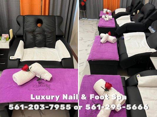 Welcome To Luxury Nail & Foot Spa