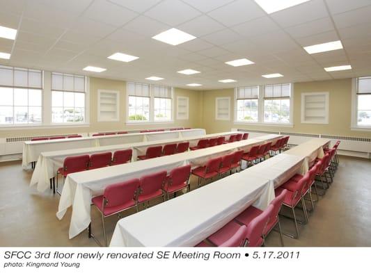 Conference room at the center for members' use