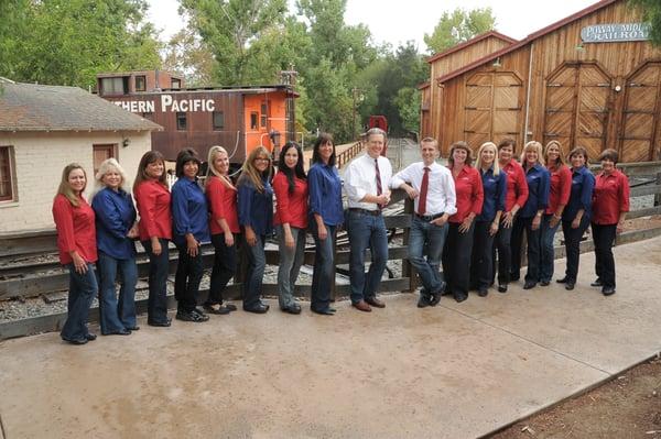 The team at Hardie Orthodontics.