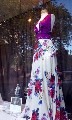 Another glam gown at Boulevard de Magenta.