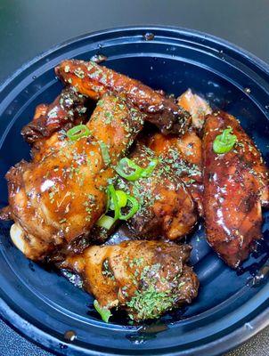 Jerk Chicken Jerk Wings