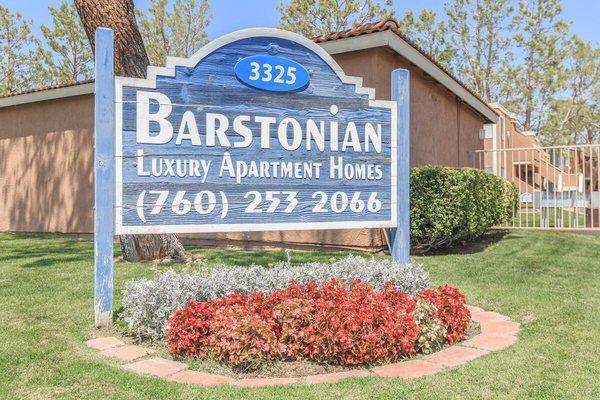 Barstonian Luxury Apartments also D.B.A. Barstonian Deluxe Condominiums