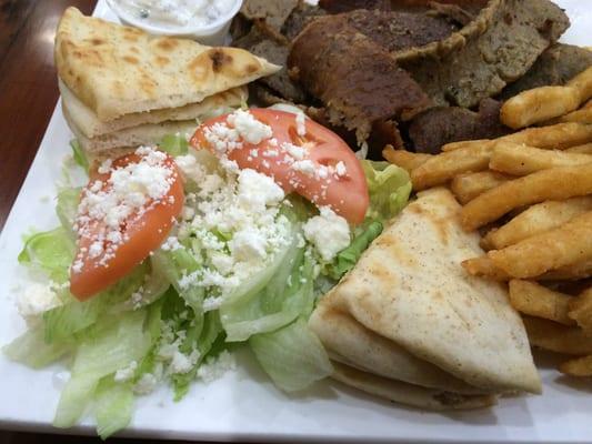 Gyro Platter