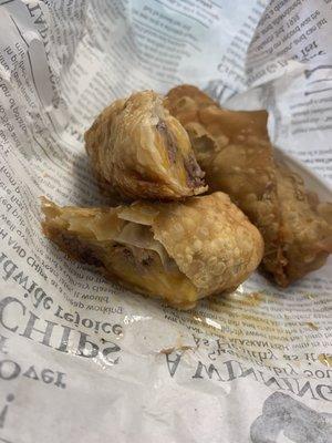 Brisket Egg Rolls