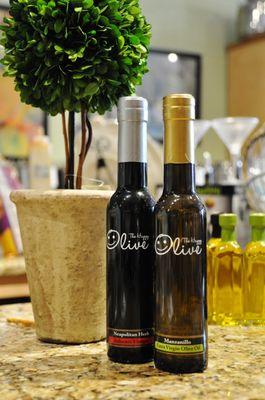 The Happy Olive - artisan olive oils and balsamics in Fairhope Alabama