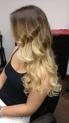 Beautiful Blonde Balayage