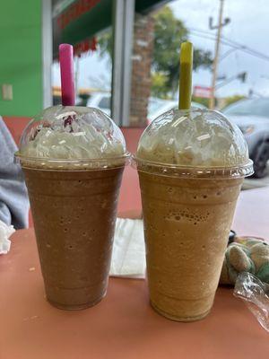 Mocha blended & ice coffee blended for 4.50 and 5.00 ONLYY!!