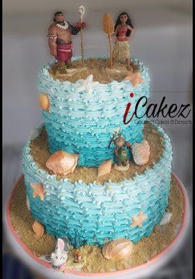 Moana Cake