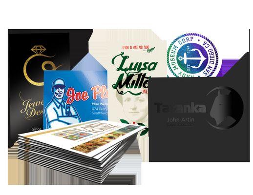 Our graphic design experts will make your marketing collateral stand out. Our state -of-the-art printing plant can add just the right finish