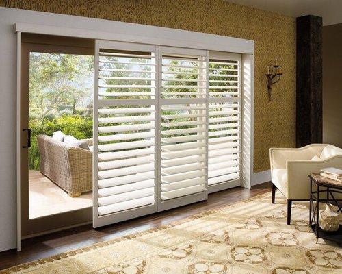 Bi-Pass movable shutters