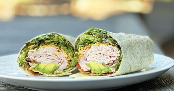 Turkey Avo Wrap