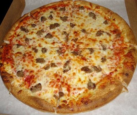 Large 16" Meatball Pizza