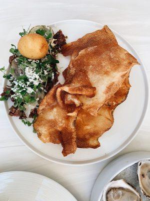 Beef tartare (on happy hour)