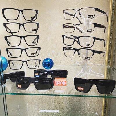 SPY Eyewear.  Perfect sunglasses and ophthalmic eye wear for men.