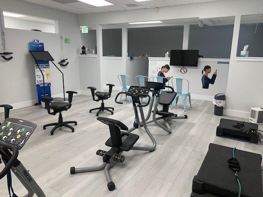 Our functional exercise room