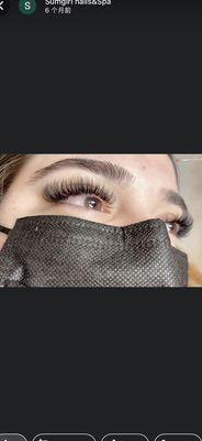 Our eyelash extension technicians are back！！