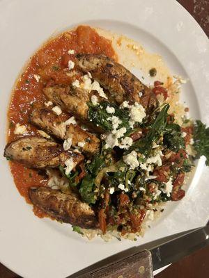 Mediterranean chicken