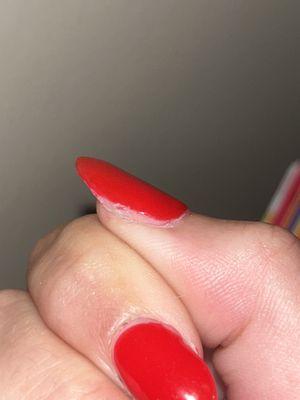 Every nail looks like this from the side.